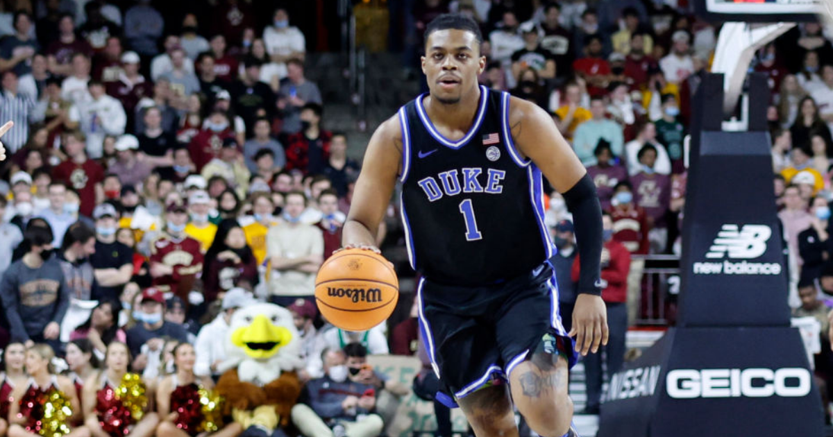Duke basketball's Trevor Keels will remain in 2022 NBA Draft