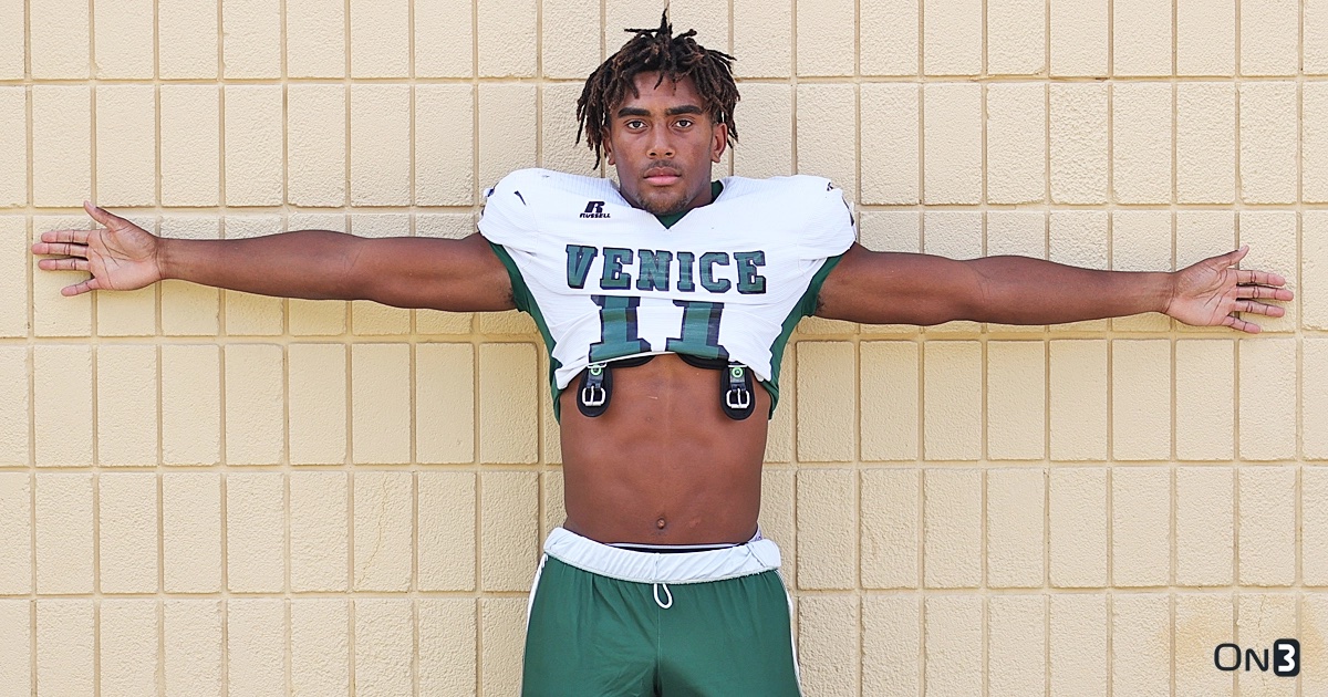 Top50 prospect Damon Wilson down to five schools On3