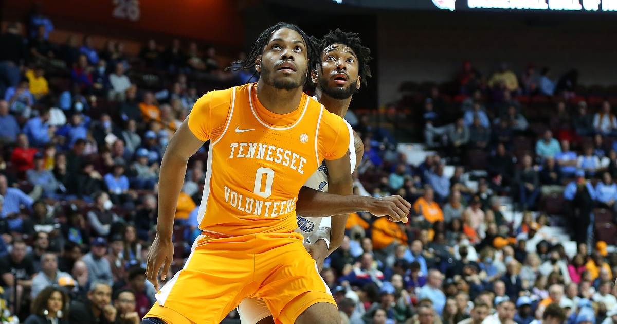 Jonas Aidoo impressed coach Rick Barnes in Tennessee win over Kentucky ...