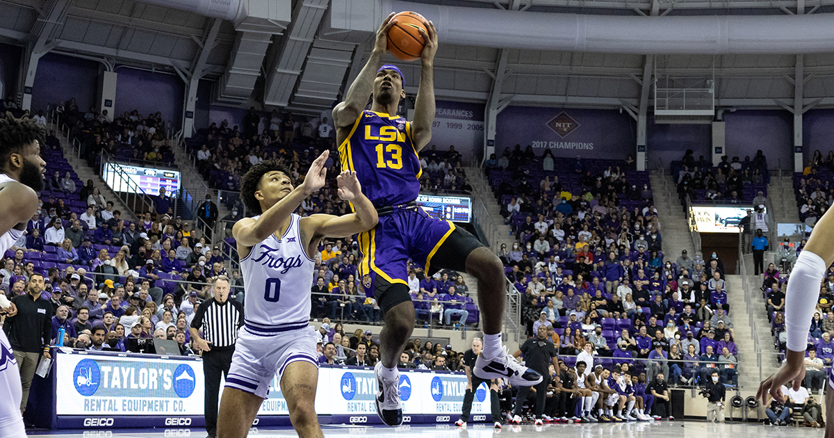 NBA mock draft 2022: Shareef O'Neal, Tari Eason, Darius Days of LSU