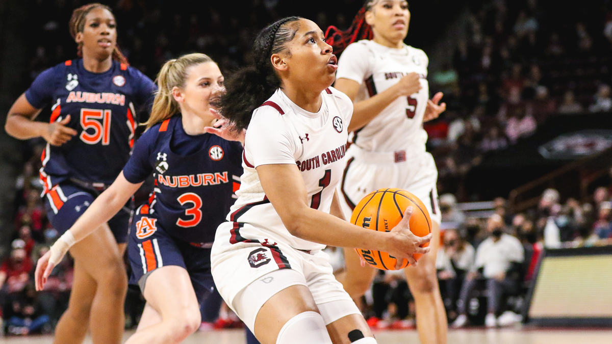 South Carolina women's basketball: MiLaysia Fulwiley leads 100-55 win over  Rutgers - On3