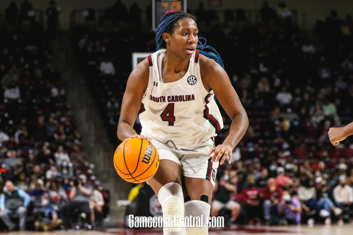 Video: How South Carolina's Aliyah Boston Is Handling National Buzz ...