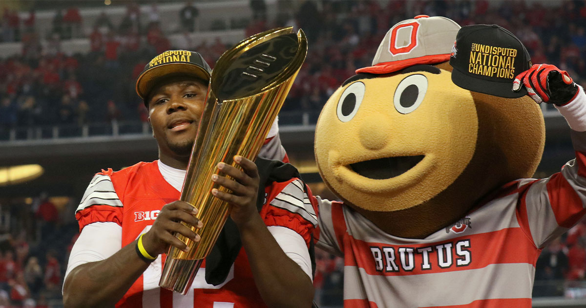 Ohio State: Four Buckeyes Titles Came With First-time Starting QBs