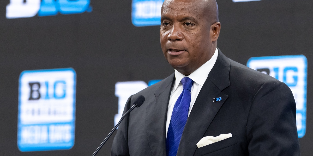 Kevin Warren explains how expanded College Football Playoff could benefit Big Ten