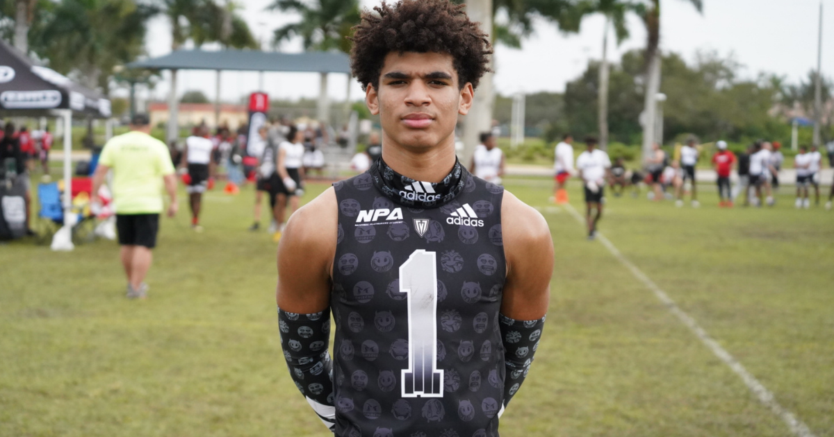 2024 4-star Kaleb Beasley down to five, sets commitment date - On3