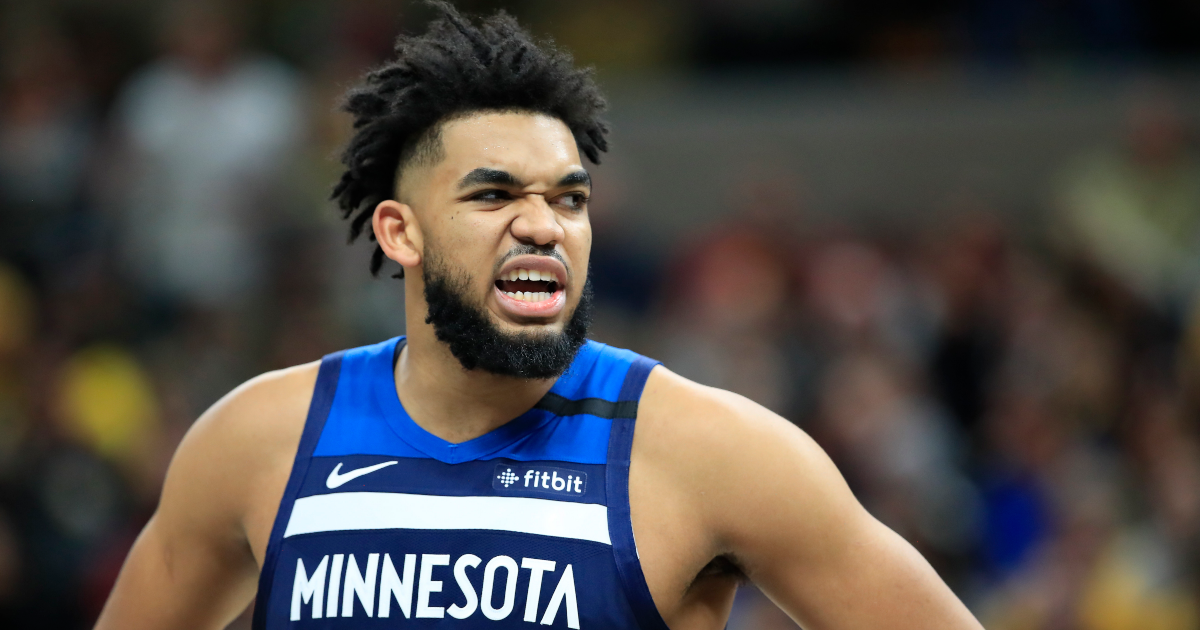 Timberwolves Karl-Anthony Towns in for 3-point contest NBA All