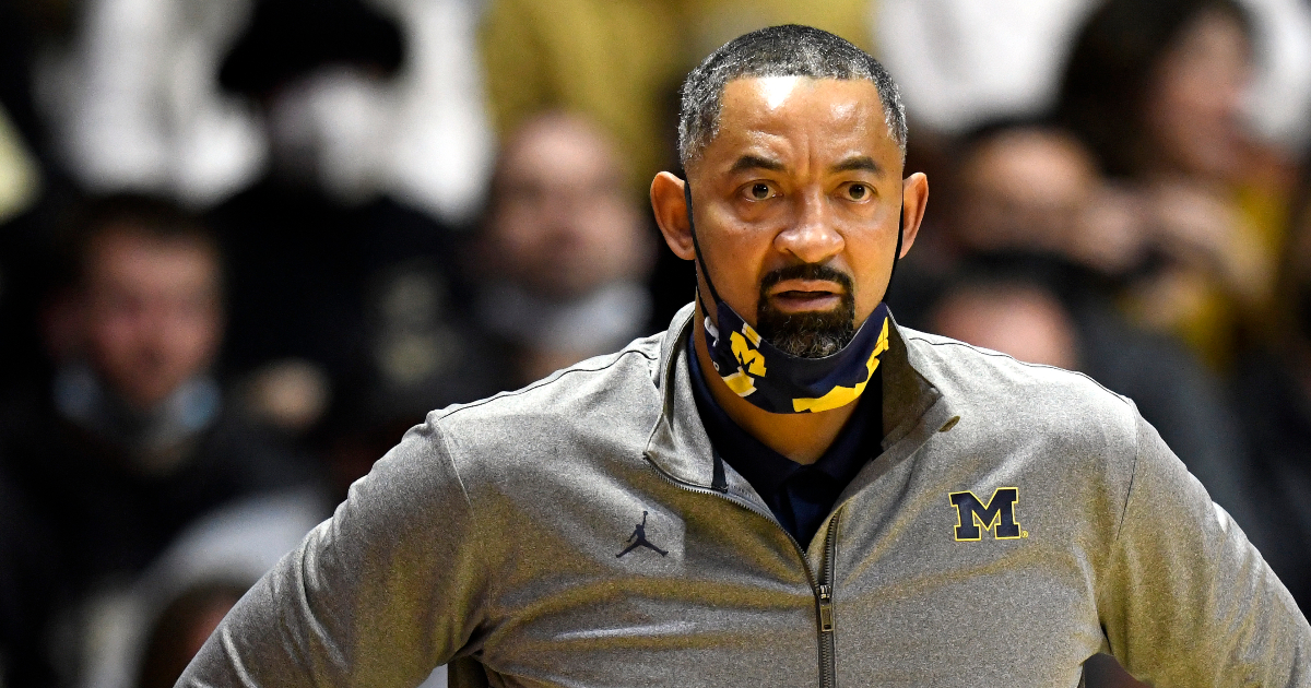 Juwan Howard addresses fallout, possible suspension for punch following  Wisconsin loss