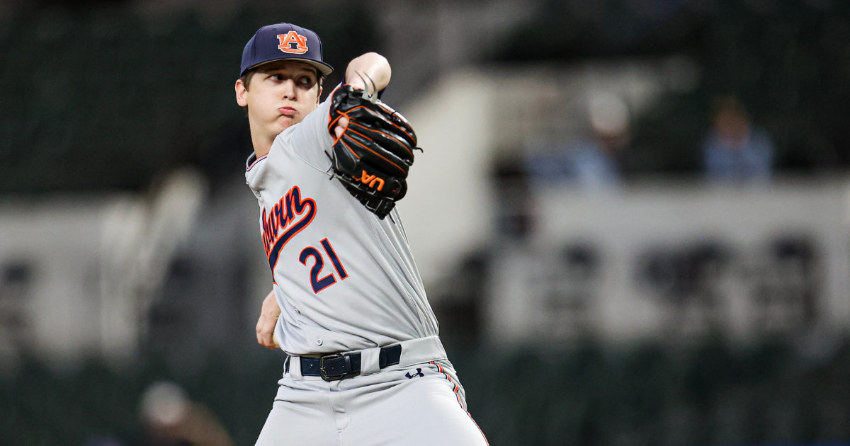 Auburn Baseball: Looking back at the Tigers career of Trace Bright