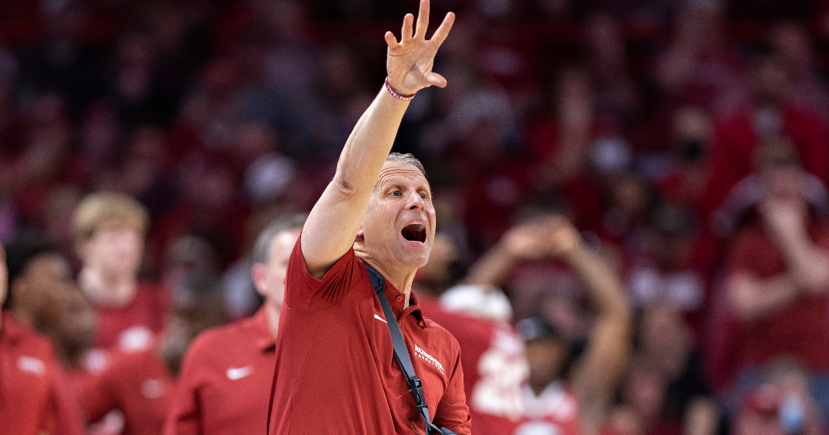 Joe Lunardi explains where Arkansas falls in Bracketology rankings - On3