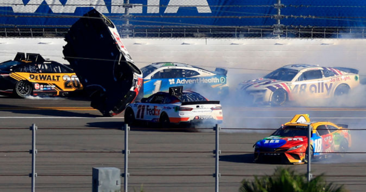 WATCH: Big Wrecks Change The Field At Daytona 500 - On3