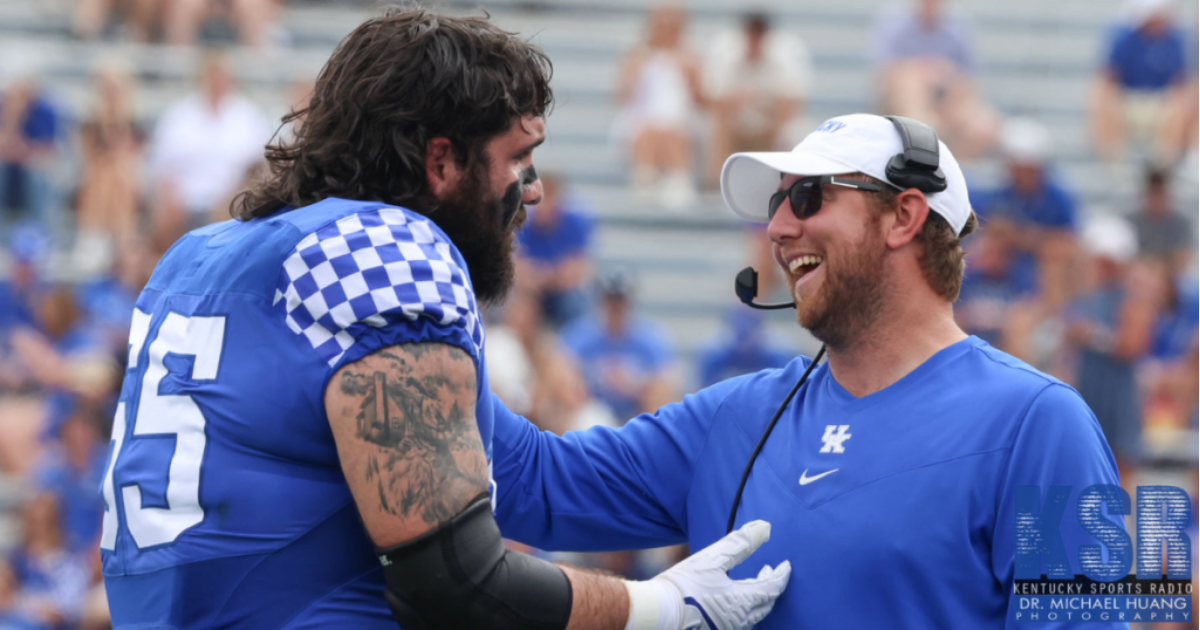 Matt Jones shares thoughts on Kentucky's 35-3 win over Akron 