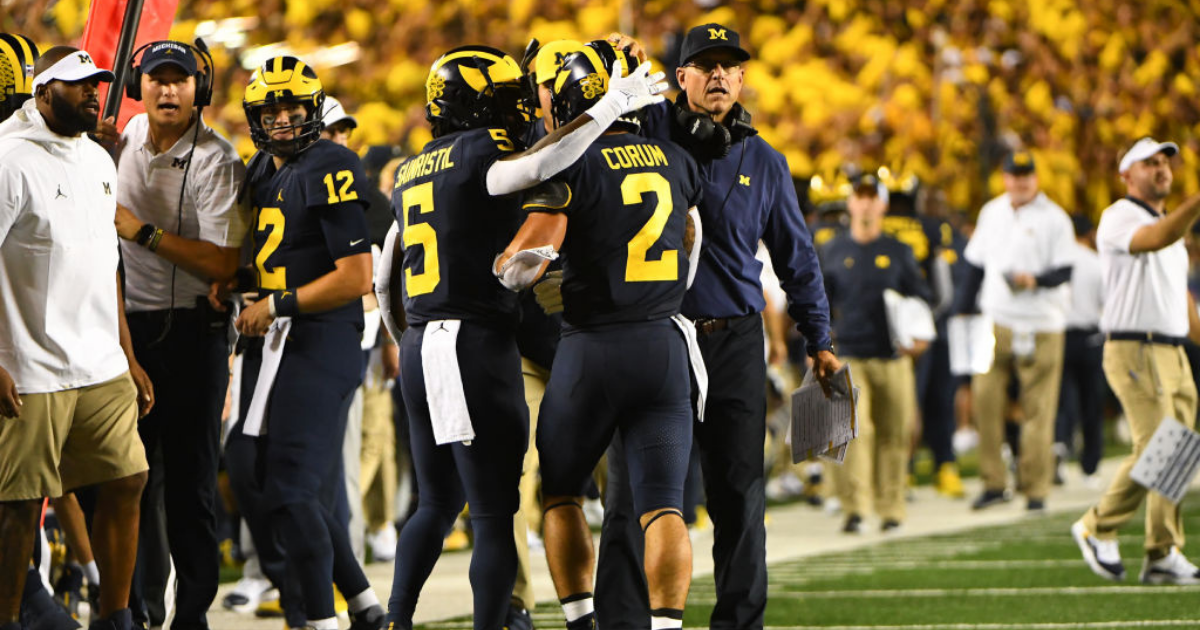 Michigan football projected depth chart heading into 2022 spring ball