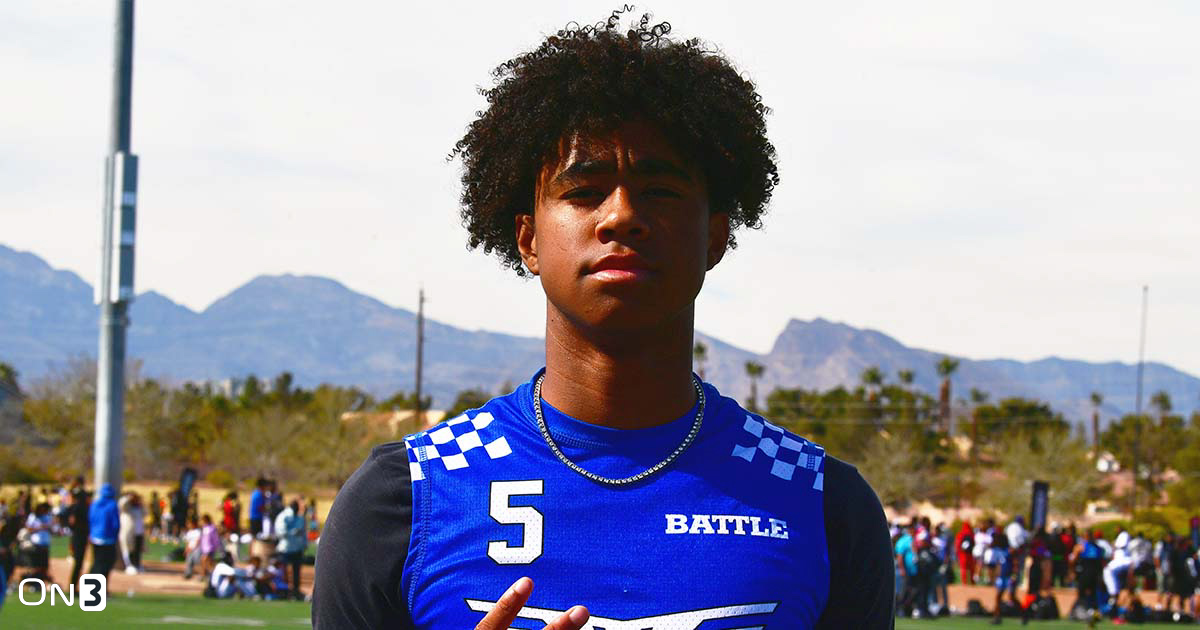 Pac12 teams battling over fourstar WR Ja'Kobi Lane On3