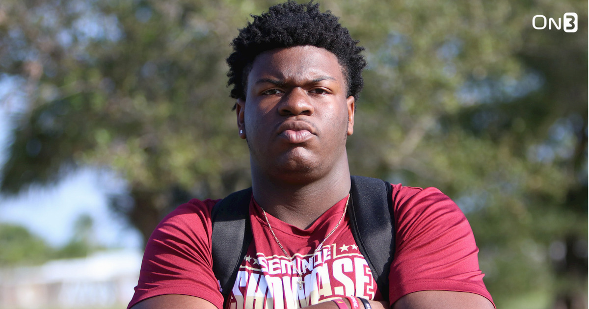 4-star OL Roderick Kearney commits to Florida State - On3