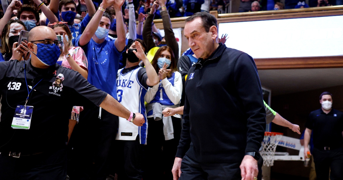 Ticket prices skyrocketing to all-time high for Coach K's final home game  at Duke
