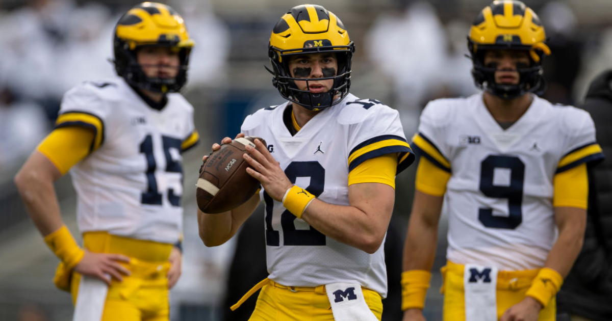 Michigan Football: Five Spring Ball Storylines To Watch On Offense