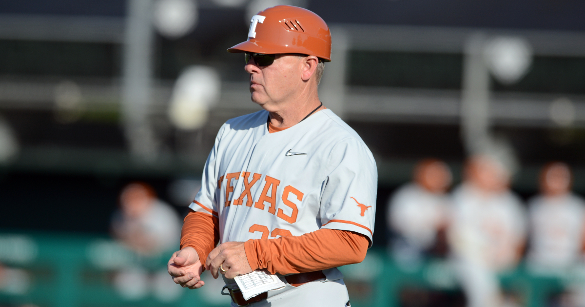 Texas Longhorns baseball: Nationally-ranked after sweep of Texas Tech