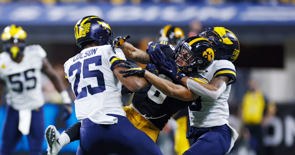 Michigan football's Aidan Hutchinson, David Ojabo shine at combine