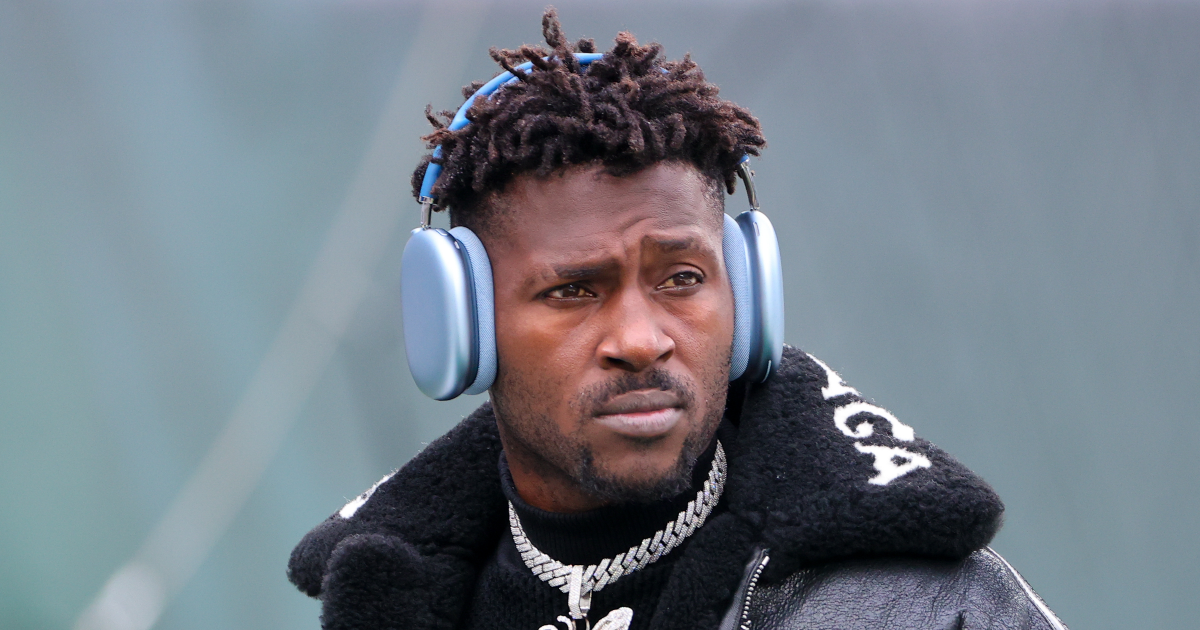 National Arena League kicks Antonio Brown’s team out of league due to multiple financial scandals