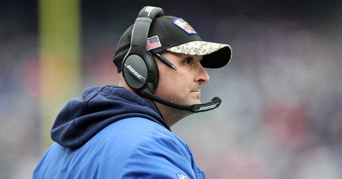 Report: New York Giants to hire wide receivers coach Joe Judge