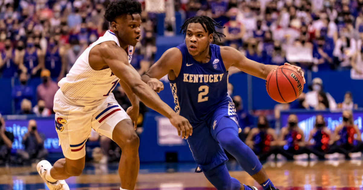 Kentucky vs Kansas Opening Line, How to Watch, Listen On3