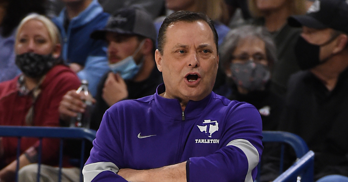 READ: Billy Gillispie has sights on national title at Tarleton State