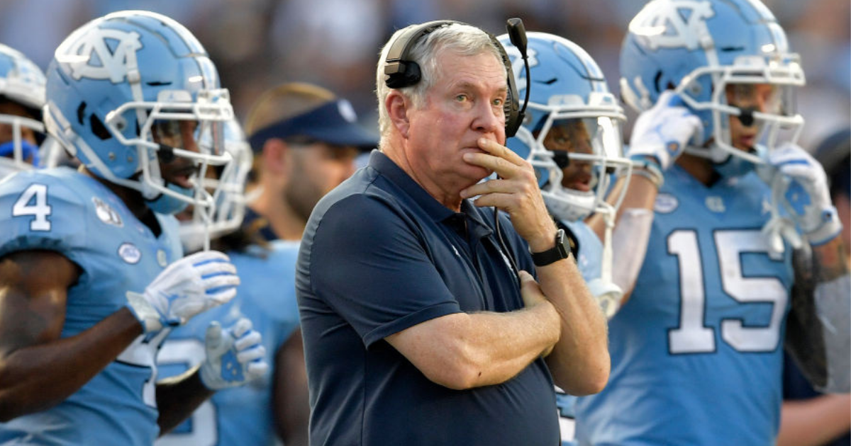 Mack Brown previews UNC quarterback battle in the post-Sam Howell era