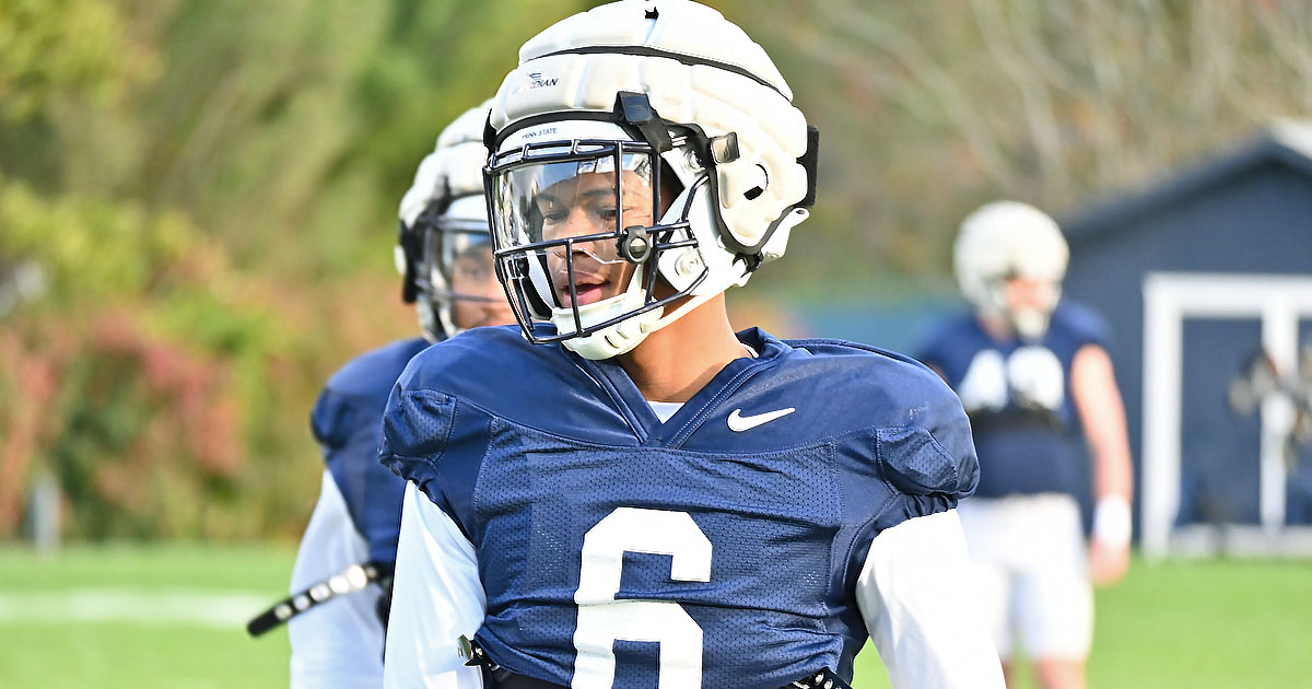 penn state practice helmets