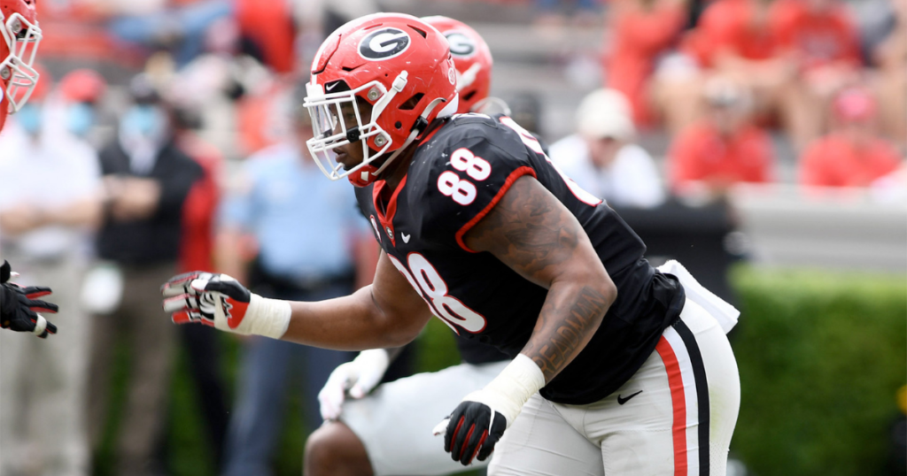 Bulldogs expect breakout year from defensive end Travon Walker