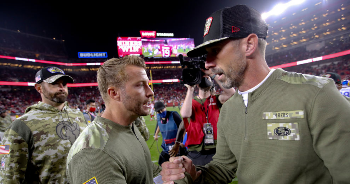 Kyle Shanahan In Shanahan We Trust Football Coach T Shirt