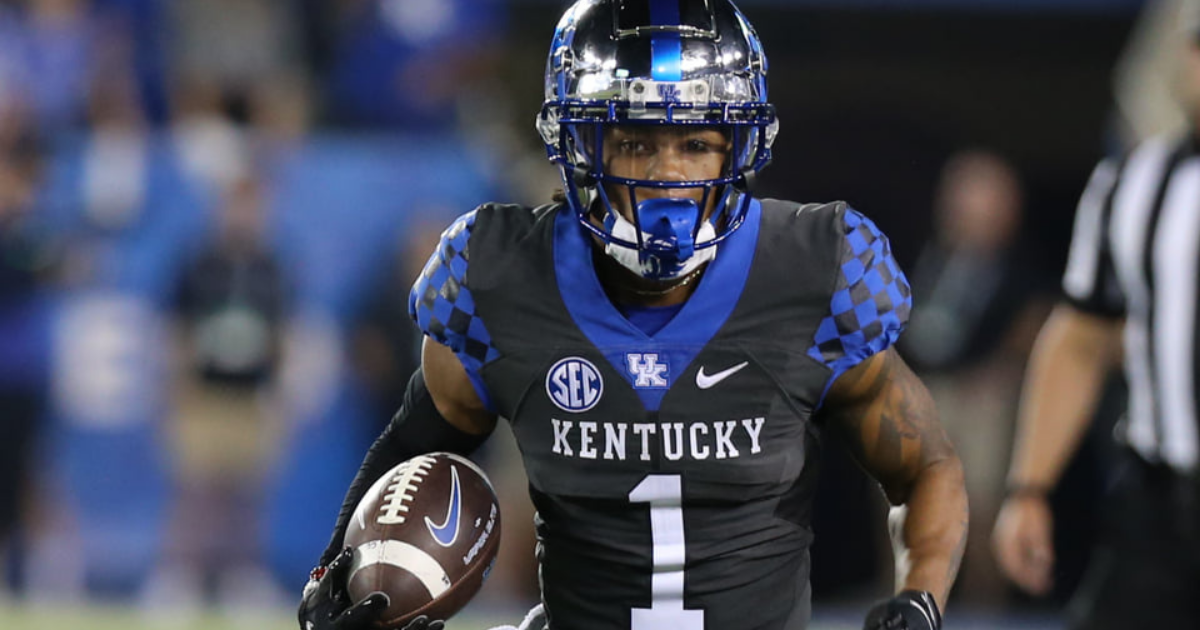 NFL Draft 2022: Scouting reports for Kentucky WR Wan'Dale Robinson