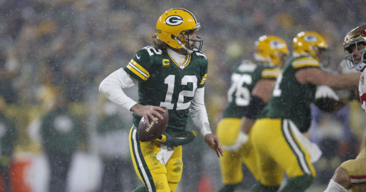 Aaron Rodgers discusses Packers wide receivers with NFL Network