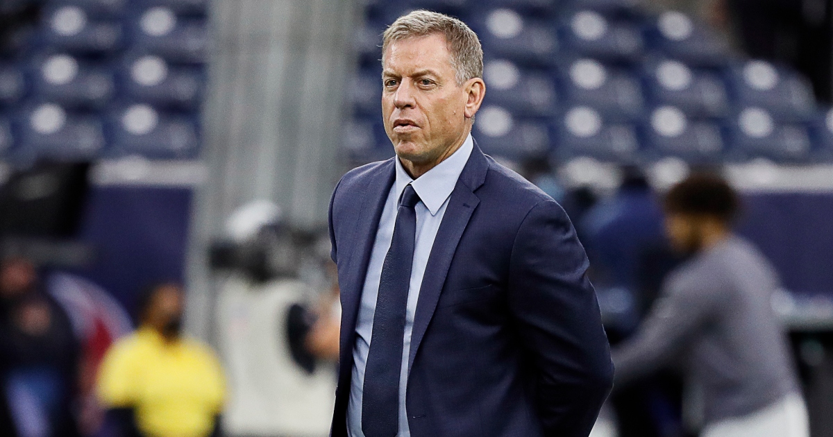 Troy Aikman an NFL GM? Why ex-Cowboys QB thinks that time 'has passed'