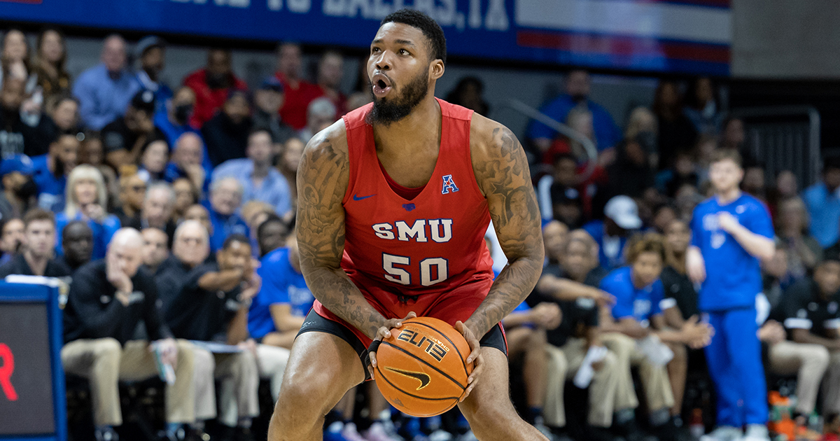 SMU Basketball Cruises Past Tulsa To Set Up AAC Showdown With Houston - On3