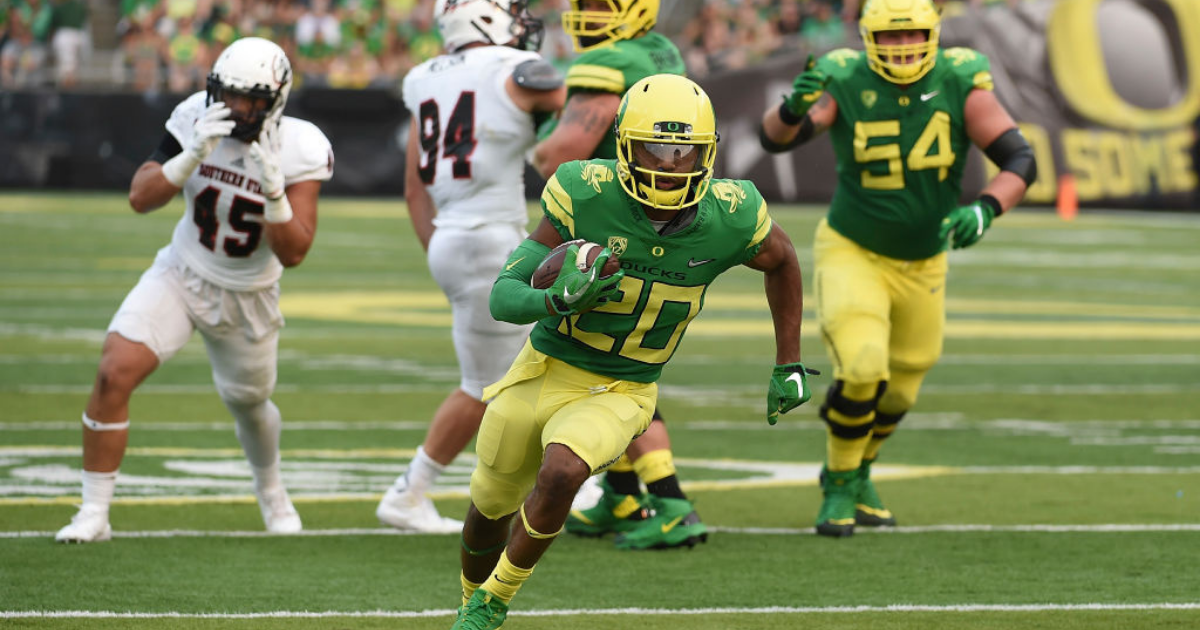 Three Former Oregon Ducks Selected In Second Day Of Usfl Draft On3