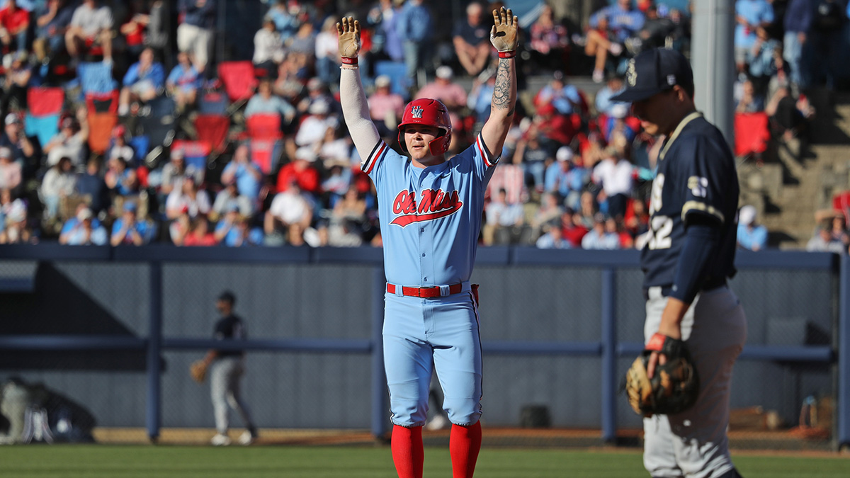 Ole Miss' Hayden Dunhurst named Freshman All-American