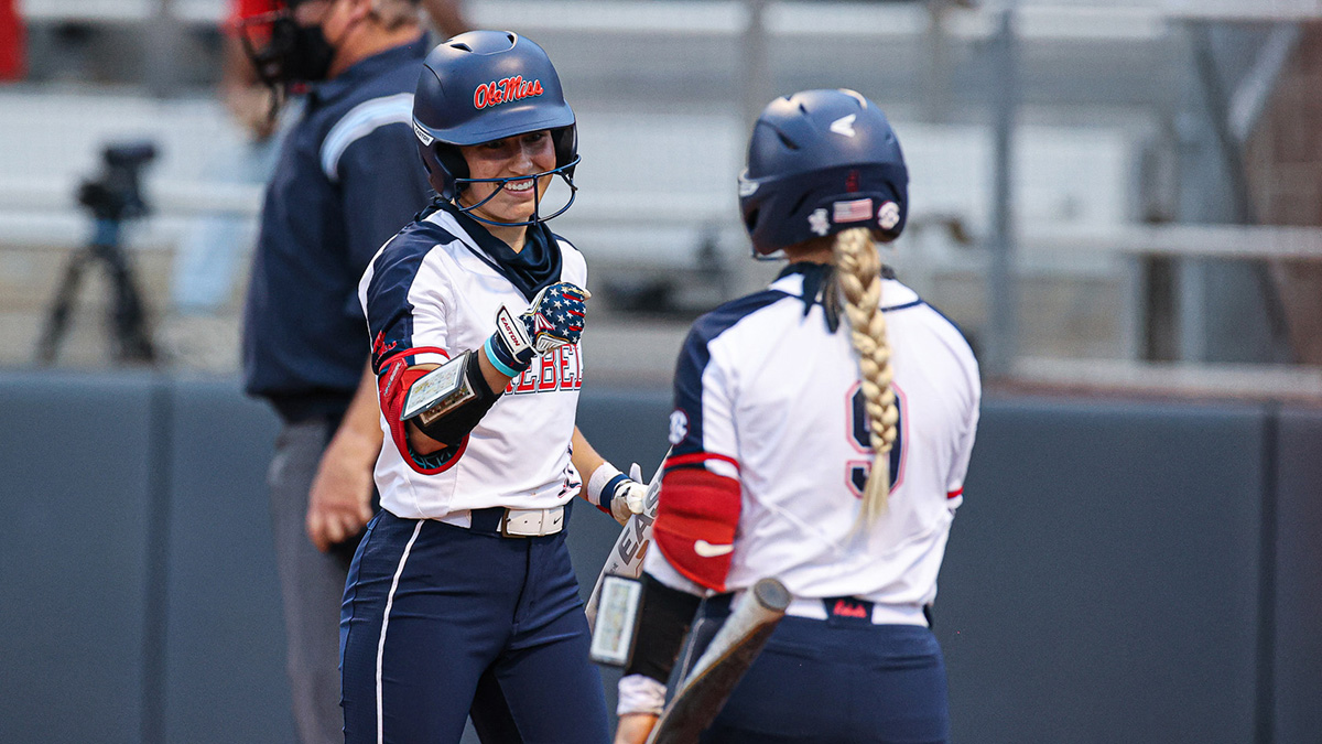 Ole Miss softball outfielders earn NFCA AllRegion honors