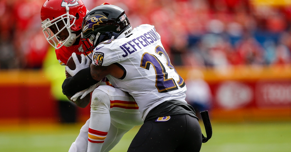 Tony Jefferson Reunites With Ex-Ravens Coordinator: Reports