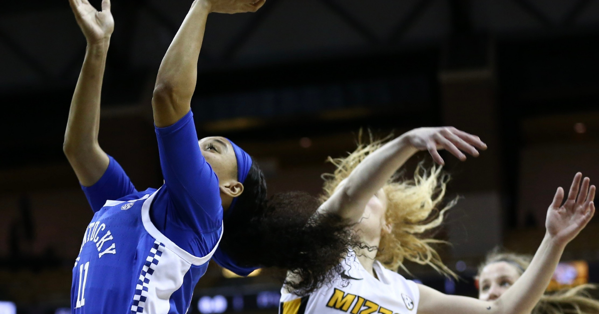 FINAL: Kentucky WBB Extends Win Streak With 78-63 Victory Over Missouri ...