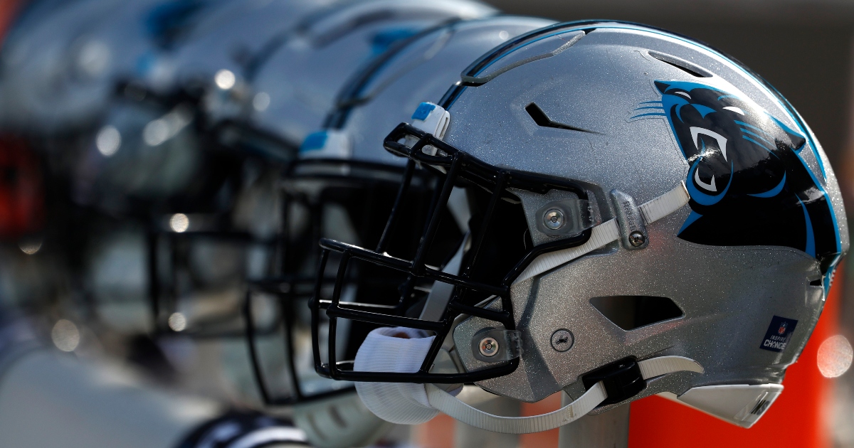 Panthers Helmet Redesign 