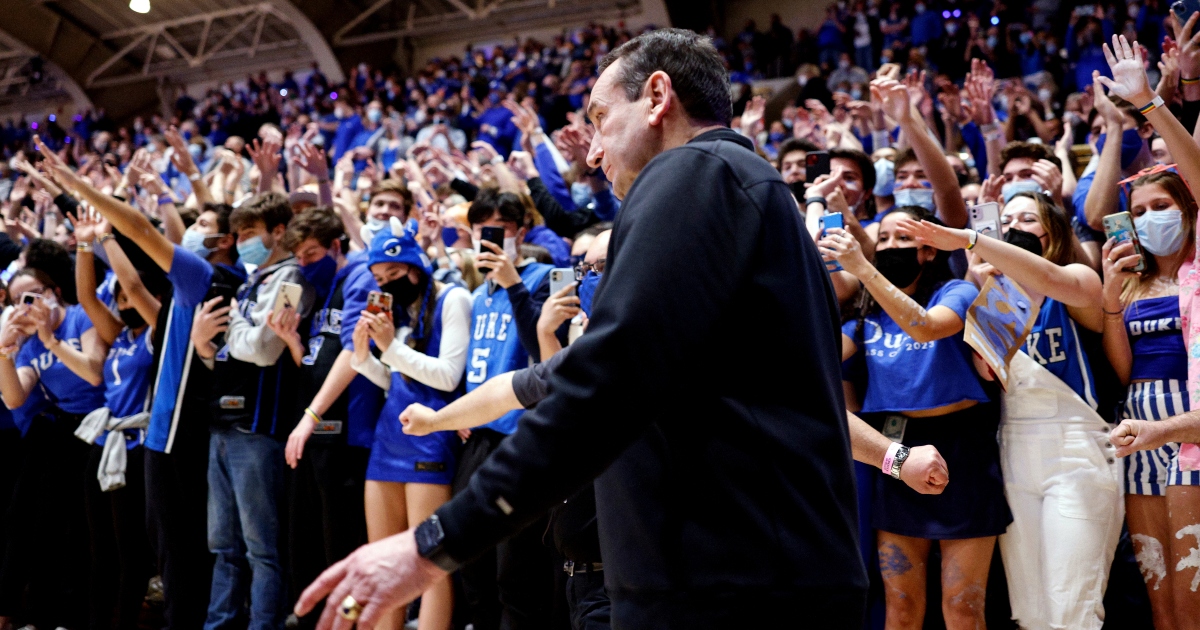 ACC Announces Content Series To Honor Duke's Mike Krzyzewski - On3