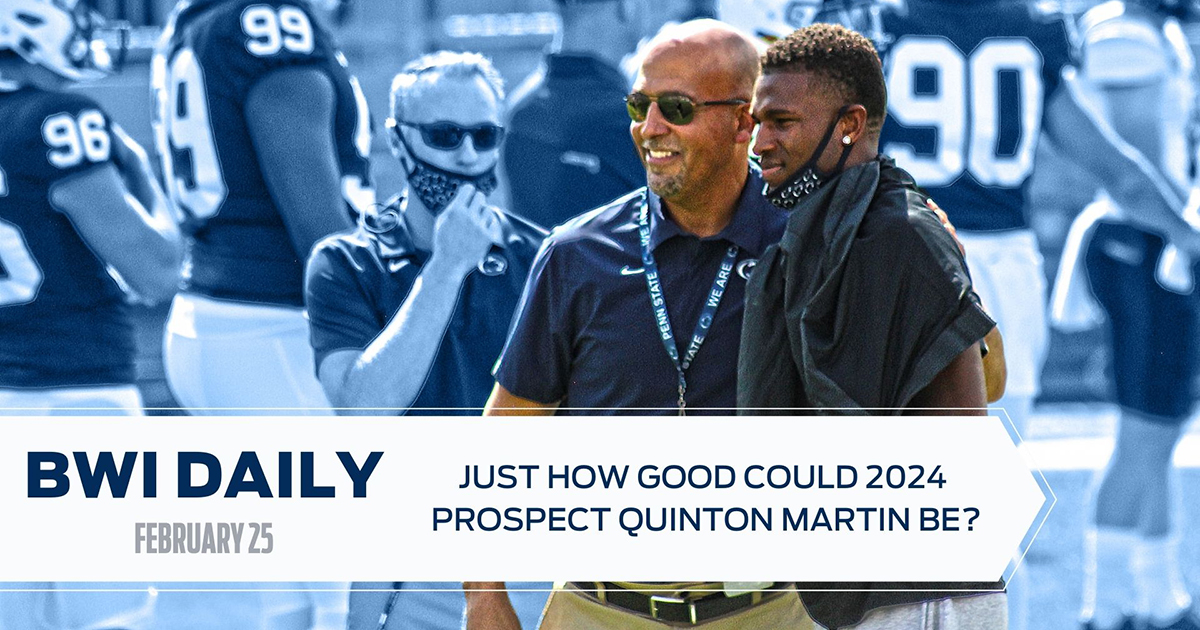 Penn State Recruiting list, 2024 primer BWI Daily On3