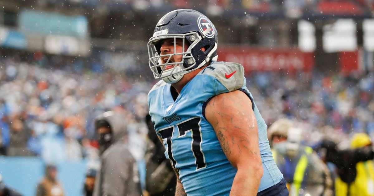 WATCH: Taylor Lewan makes unusual promo with WWE stars - On3