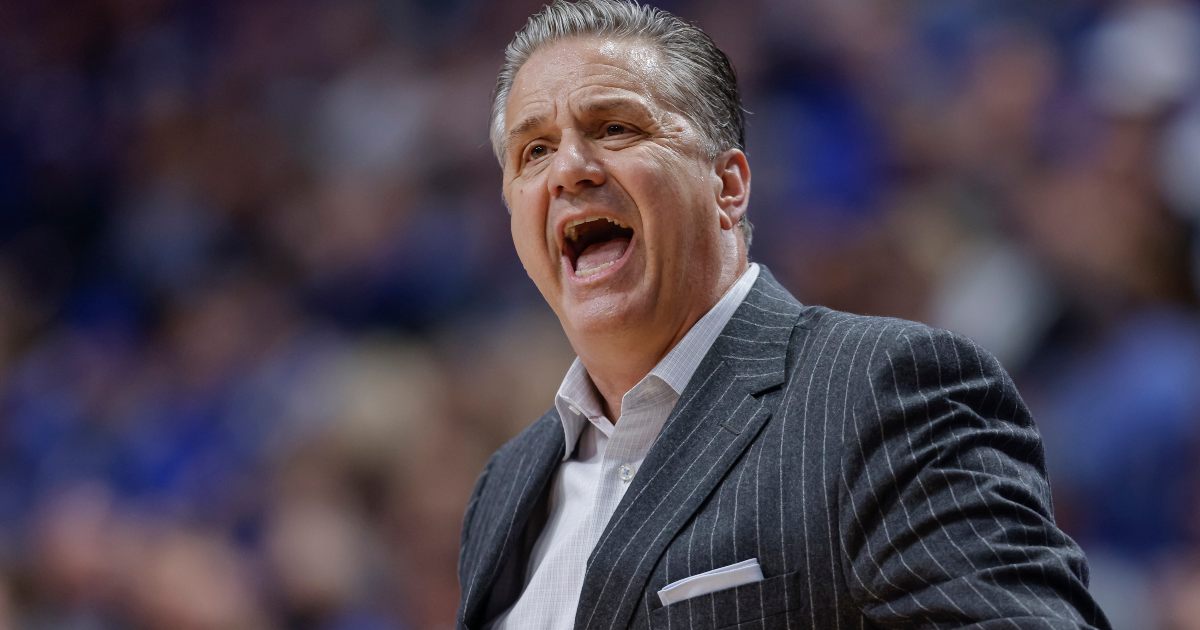 John Calipari calls out officiating prior to matchup vs Jaylin Williams ...