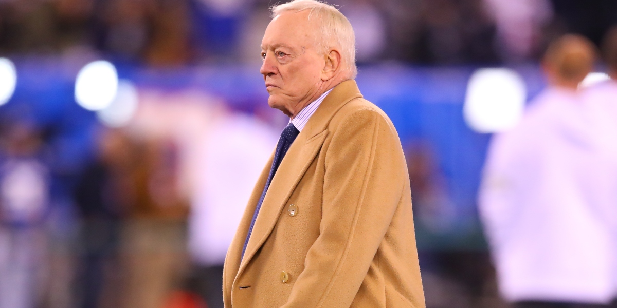 Dan Snyder, Jerry Jones have 'long relationship' as allies