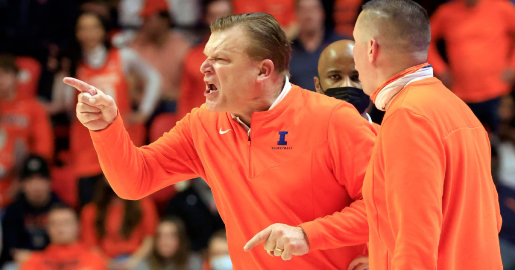 Illinois basketball Brad Underwood