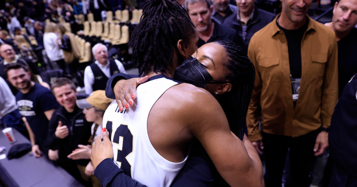 Purdue's Jaden Ivey and his Notre Dame coach mom, Niele: their story