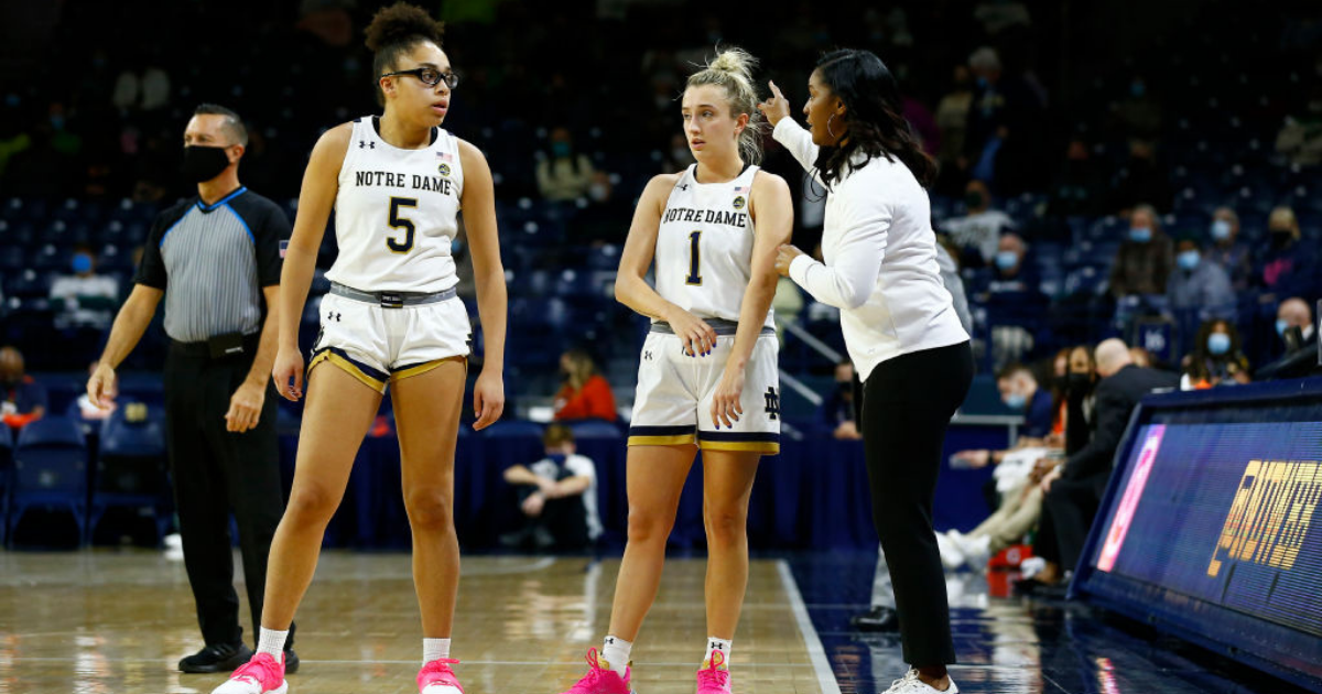 The 2022-23 Notre Dame women's basketball ACC schedule is set