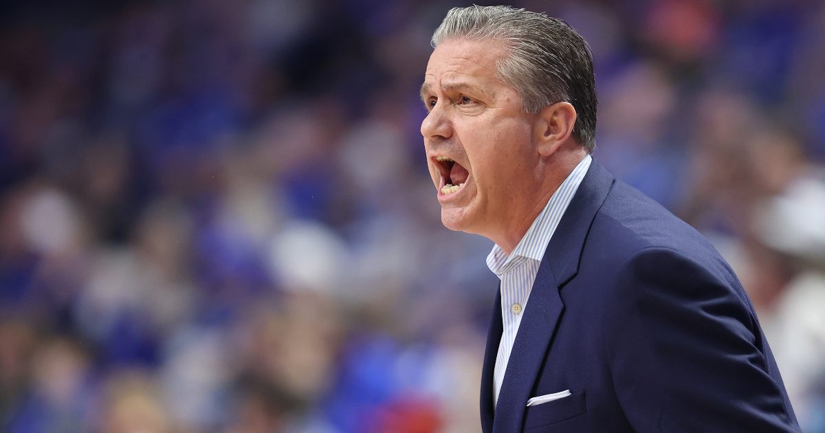 John Calipari Offers Stern Assessment Of Jacob Toppin Performance Vs 