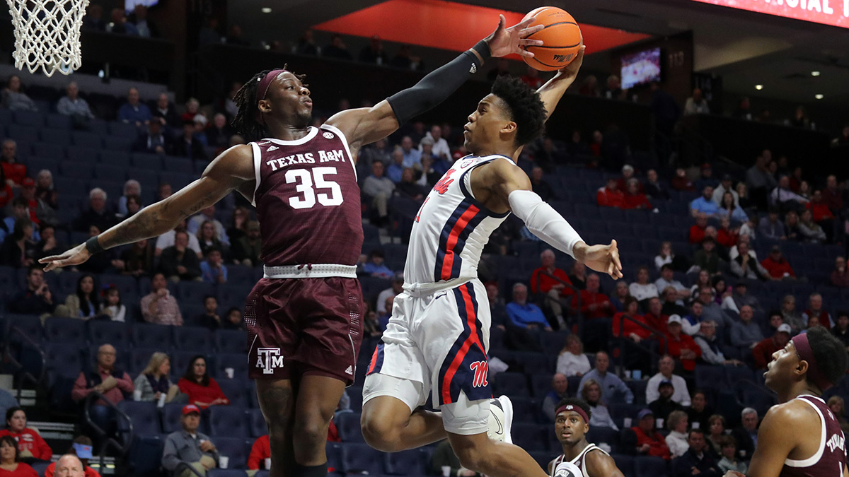 Murrell Shines, Rebels Roll Miss. State 82-72 in Oxford - The